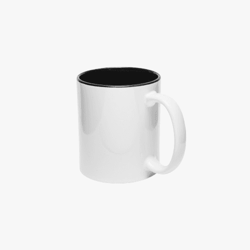 Mug with Black Inside thumbnail 1