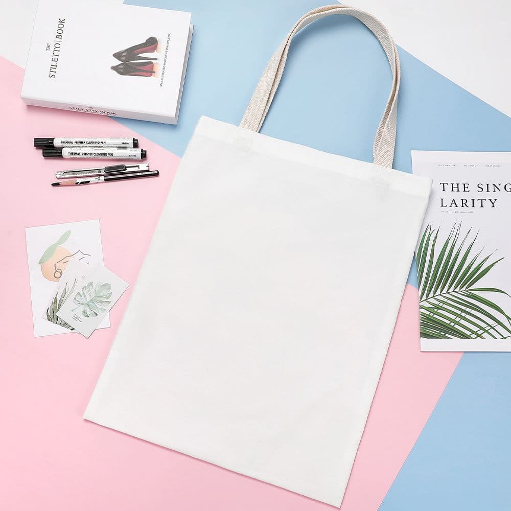 Concise Canvas Tote Bag thumbnail 1