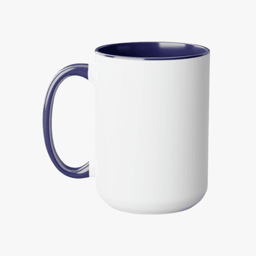 Two-Tone Coffee Mugs (15oz) thumbnail 1