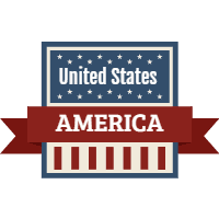 Variety of american football 7 design template for print-on-demand