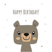Baby cards collection in flat style 4 design template for print-on-demand