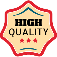 Vintage Premium Quality Color Badges 10 design template for print-on-demand