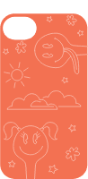 Free Phone Case Vector Version2 9 design template for print-on-demand