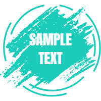 watercolor sales banner 4 design template for print-on-demand