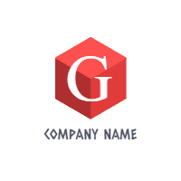 Pack of letter g logos 3 design template for print-on-demand