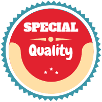 Vintage Premium Quality Color Badges 5 design template for print-on-demand