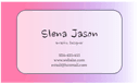 Colorful Business Cards Marble Texture — front side, editable business card design template for print-on-demand