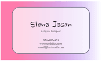 Colorful Business Cards Marble Texture — front side, editable business card design template for print-on-demand