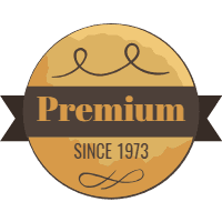 Badge collection with vintage style 3 design template for print-on-demand