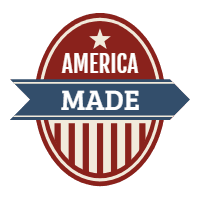 Variety of american football 6 design template for print-on-demand