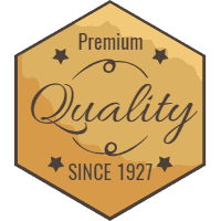 Badge collection with vintage style 4 design template for print-on-demand