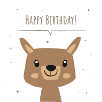 Baby cards collection in flat style 2 design template for print-on-demand
