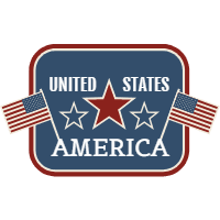Variety of american football 4 design template for print-on-demand