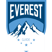 Mountain adventure badges 1 design template for print-on-demand