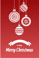 Minimalist-banners-for-christmas design template for print-on-demand