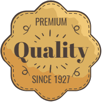 Badge collection with vintage style 8 design template for print-on-demand
