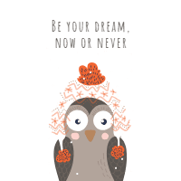 Collection of six beautiful animals with winter clothes 5 design template for print-on-demand
