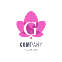 Pack of letter g logos 1 design template for print-on-demand