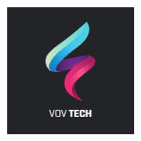 Colors curl logo template design template for print-on-demand