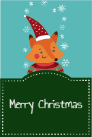 colorful-christmas-brochure-Designs-4 design template for print-on-demand
