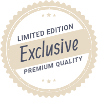 Retro promotion badges 2 design template for print-on-demand