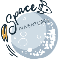 Lovely hand drawn space badge collection 2 design template for print-on-demand