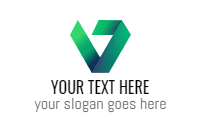 Modern logotype collection 4 design template for print-on-demand