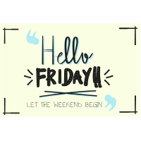 Vintage friday background design template for print-on-demand