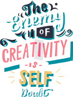 Background of graphic design quote with inspirational message design template for print-on-demand