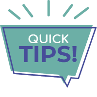 Colorful set of tip labels with flat design 3 design template for print-on-demand