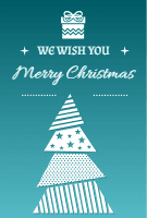 Minimalist-banners-for-christmas-2 design template for print-on-demand