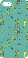 Phone Case Pattern Vector 5 design template for print-on-demand
