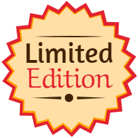 Vintage Premium Quality Color Badges 4 design template for print-on-demand