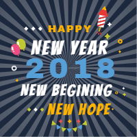 Dark blue greeting cards for new year 2 design template for print-on-demand