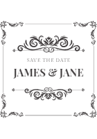 Simple-hand-drawn-wedding-invitation-with-wreath-2 design template for print-on-demand