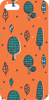 Phone Case Pattern Vector 3 design template for print-on-demand