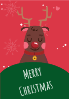Pack-of-three-colorful-banners-with-christmas-characters-6 design template for print-on-demand