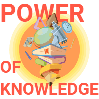 Education poster with school learning supplies in retro cartoon style design template for print-on-demand