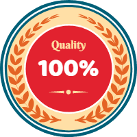 Vintage Premium Quality Color Badges 3 design template for print-on-demand