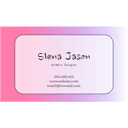 Colorful Business Cards Marble Texture — front side, editable business card design template for print-on-demand