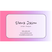 Colorful Business Cards Marble Texture — front side, editable business card design template for print-on-demand