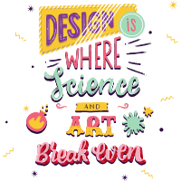 Background of graphic design quote with inspirational message design template for print-on-demand