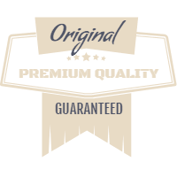 Retro promotion badges 5 design template for print-on-demand
