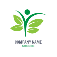Ecology logos collection 7 design template for print-on-demand