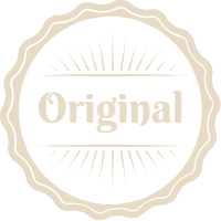 Retro promotion badges 1 design template for print-on-demand