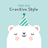 Collection of cards with animals at birthday party 5 design template for print-on-demand