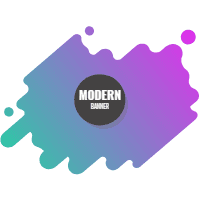 CollectioColorful Modern Banner Collection 2 design template for print-on-demand