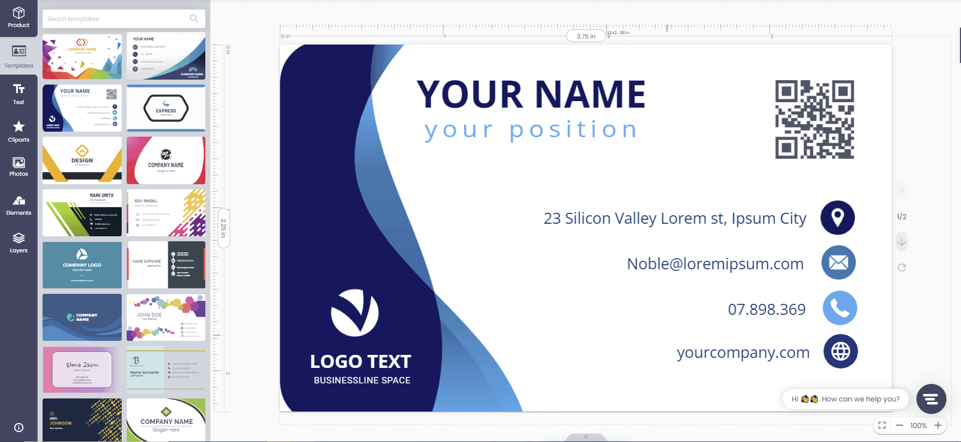 Product Personalizer Template Creation Service