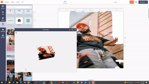 Boost Sales with 3D Product Previews in Your Printcart Designer