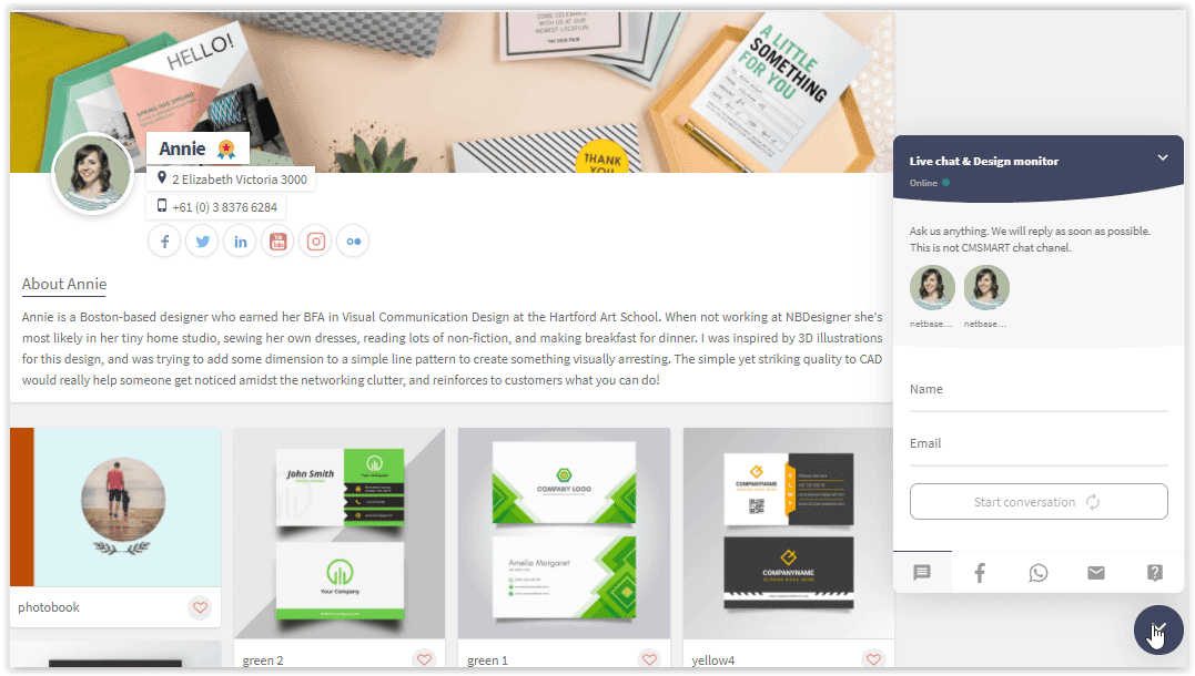 Launch Your Own Web2Print Graphic Designer Marketplace with Printcart
